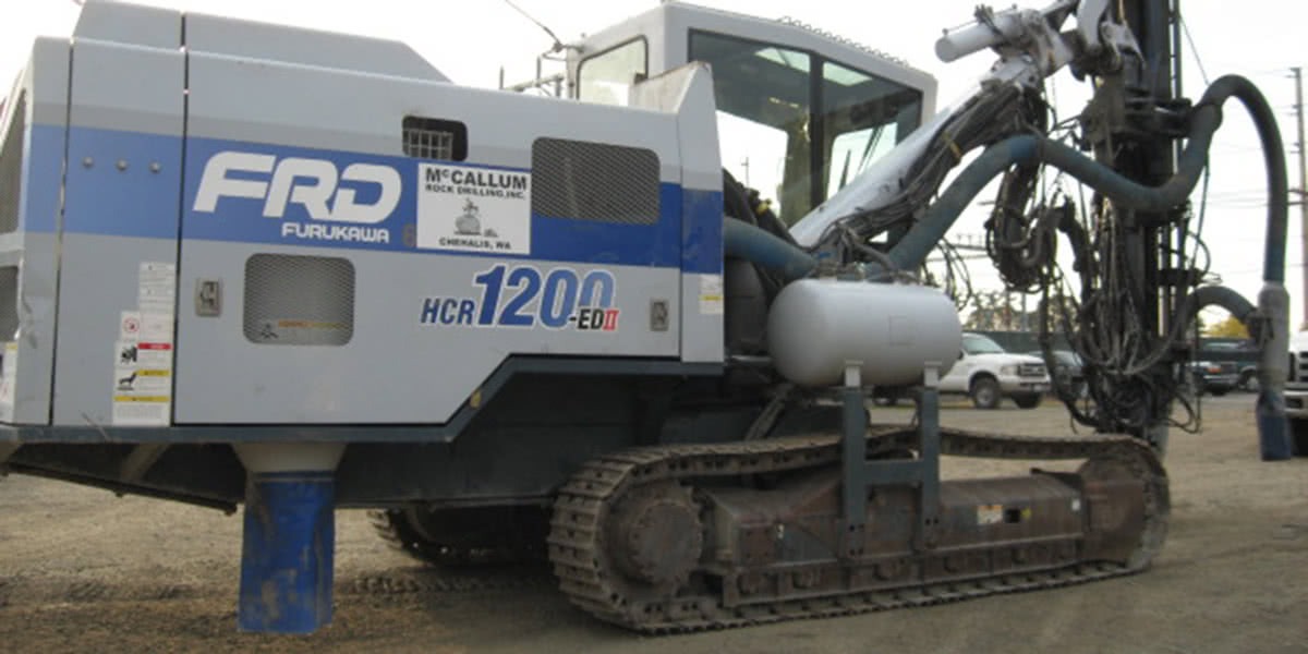 2010 Furukawa HCR 1200 ED II Hydraulic Crawler Drill, Serial 1353423