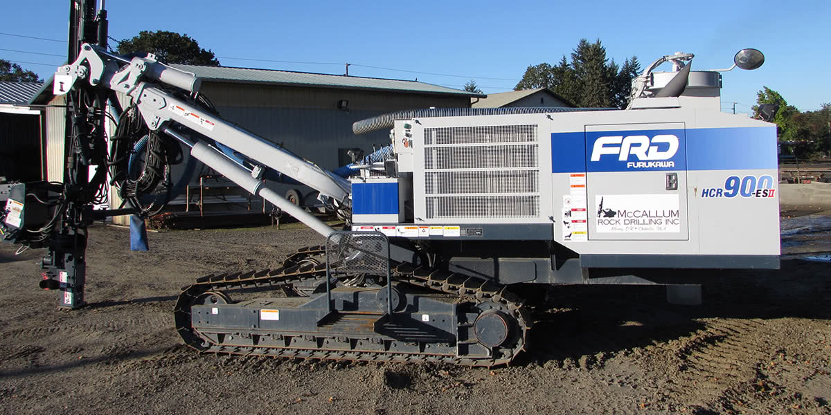 2015 HCR 900 Hydraulic Crawler Drill, Serial 2183278