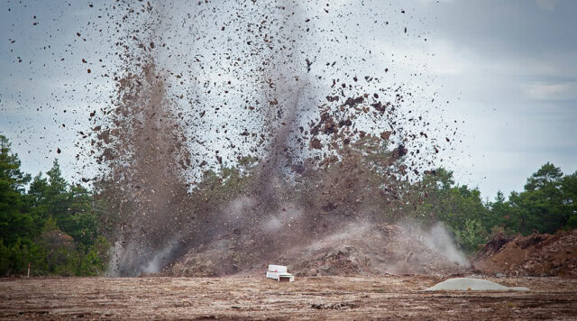 Trench Blasting