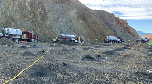 mccallum rock drilling pacific northwest rock blasting construction mining quarry