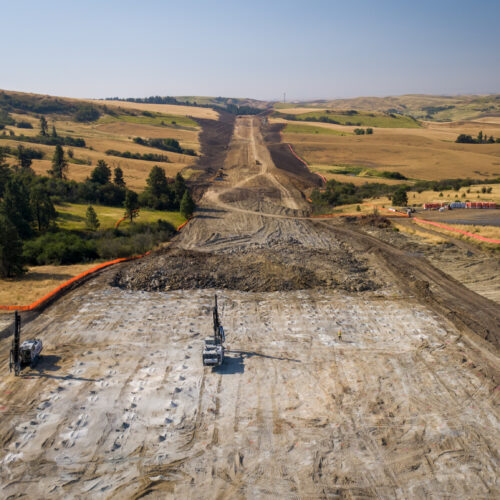 Highway Construction Job