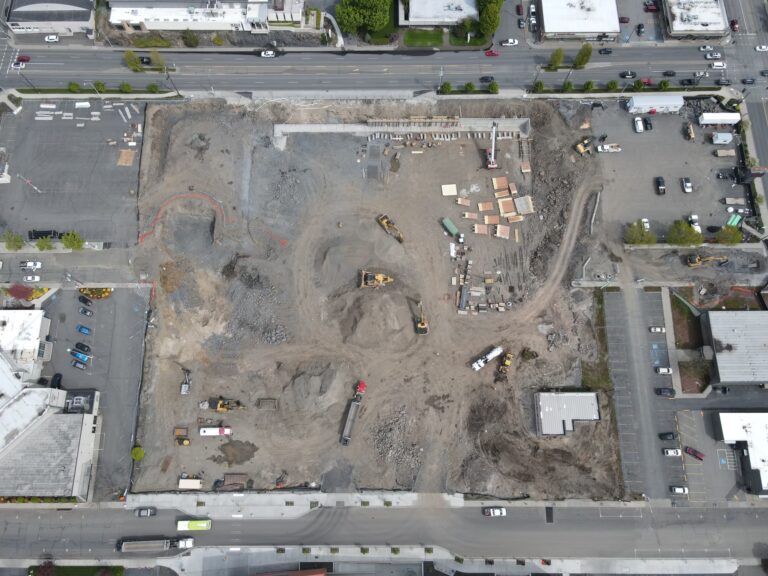 Downtown Spokane Stadium Construction Project