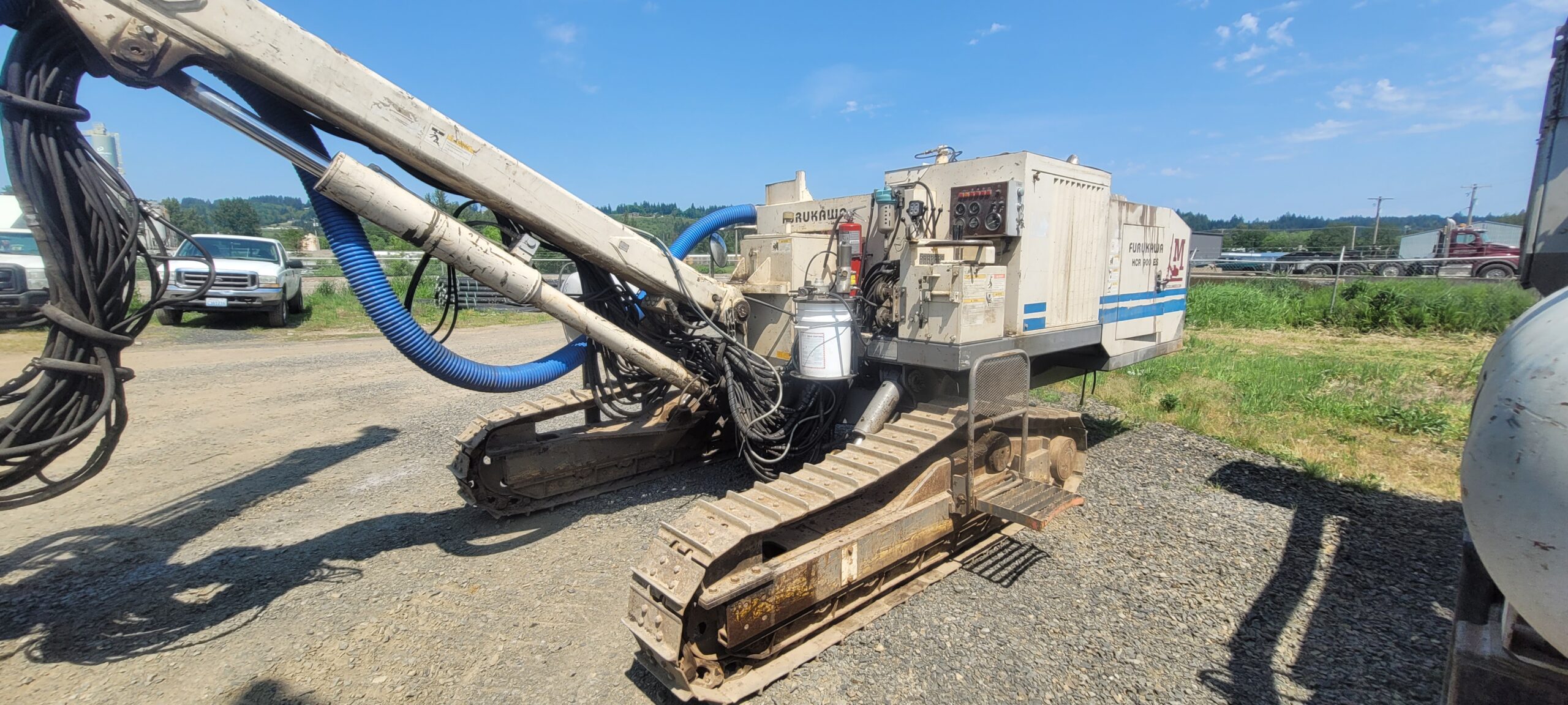 Furukawa Rock Drill HCR 900