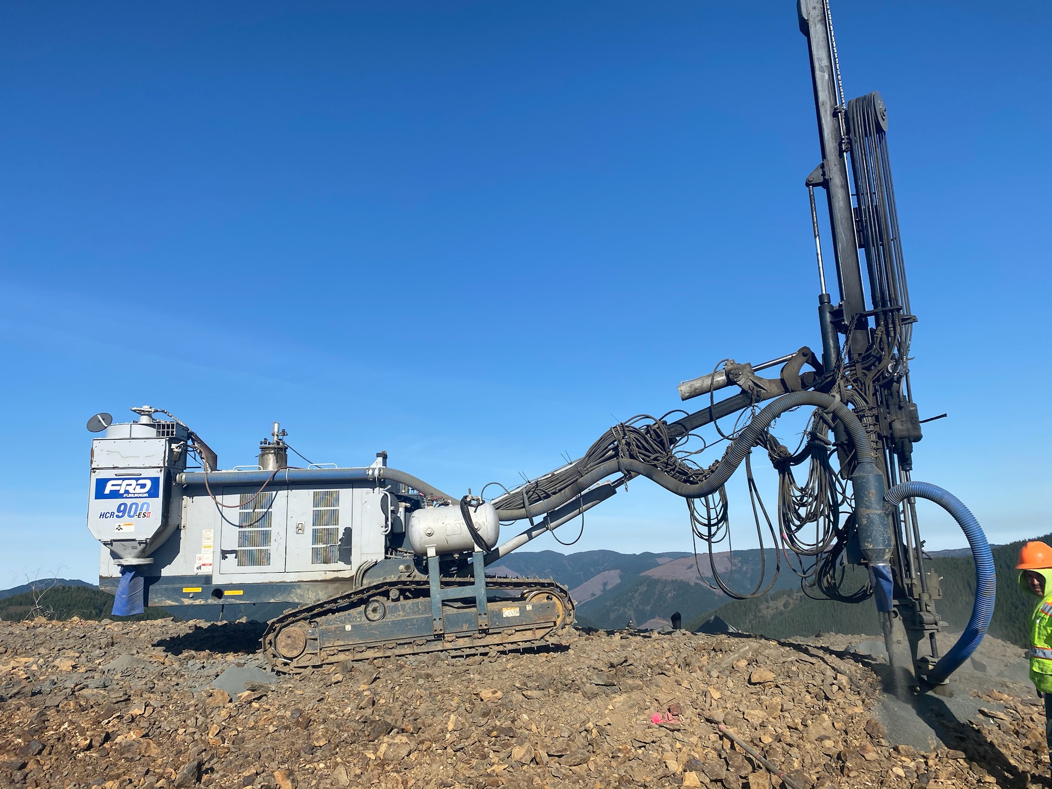 Furukawa Rock Drill HCR 900