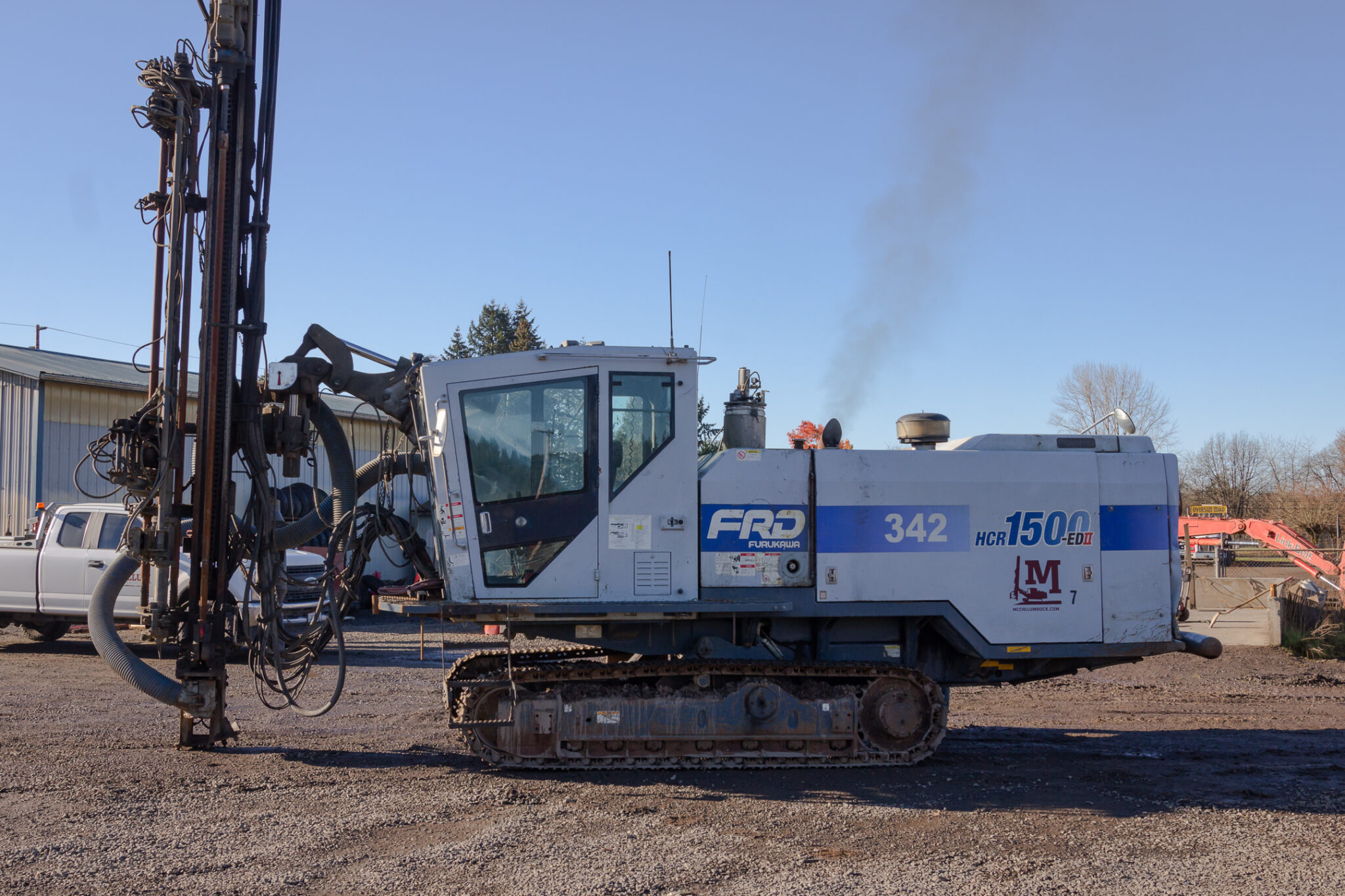 Furukawa 2013 Rock Drill HCR 1500 EDII McCallum Rock Drilling