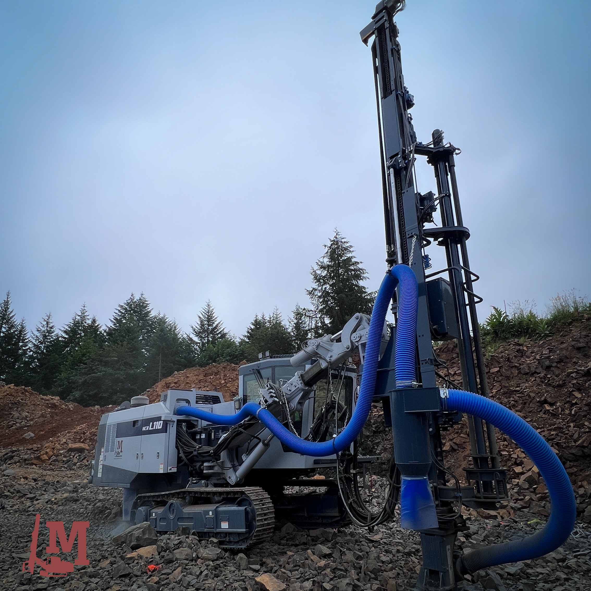 furukawa L110 Rock drill