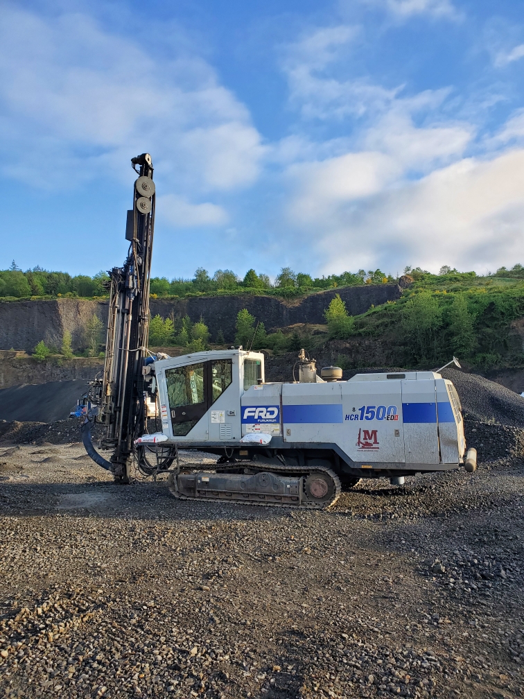 Furukawa Rock Drill HCR 1500-ED