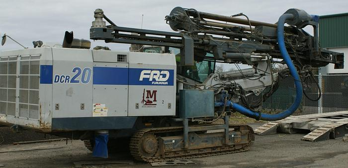 Furukawa DCR20 rock drill