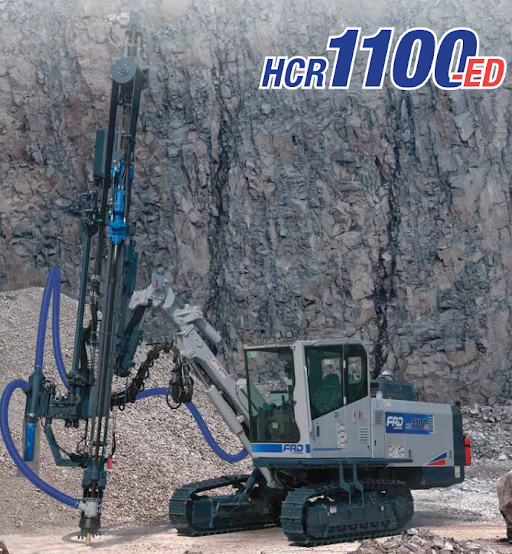 Furukawa Rock Drill HCR1100-ED with Cab