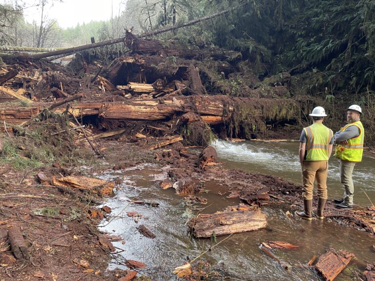 dam blasting removal