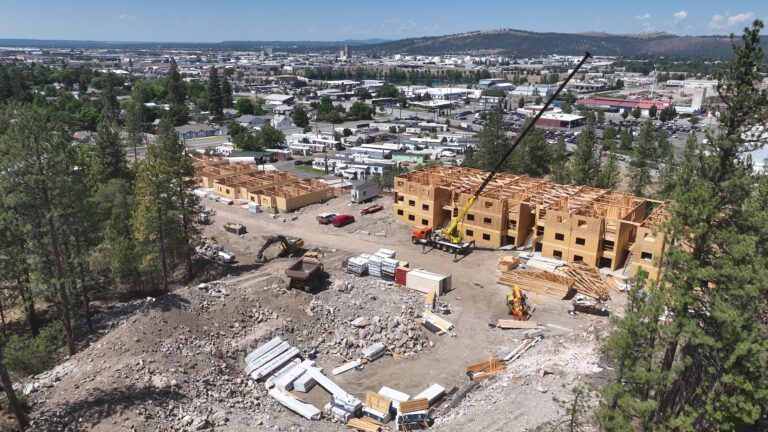 Housing Development Rock Blasting